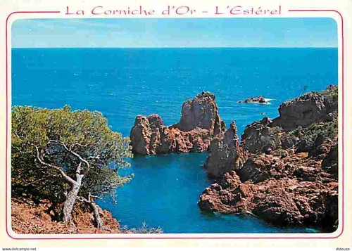 Carte postale alpes - carte,