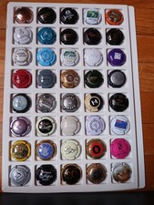 Lot De 40 Capsules De Champagne