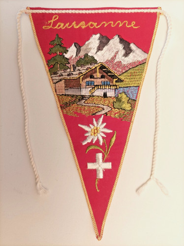 Fanion lausanne suisse schweiz - fanion,
