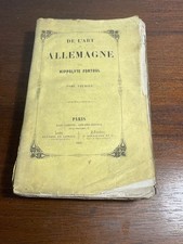 Livre de L'Art en Allemagne