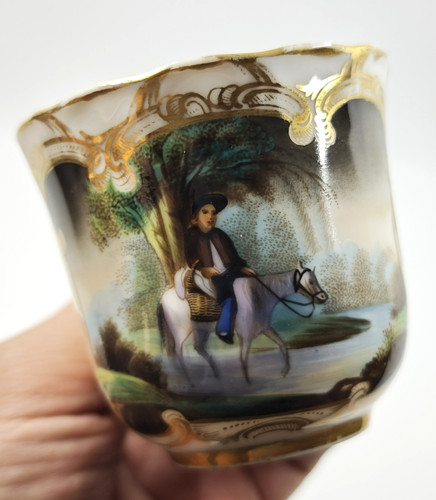 Tasse porcelaine russe gulin - russe,
