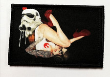 Patch MORALE 5x8cm "PIN UP