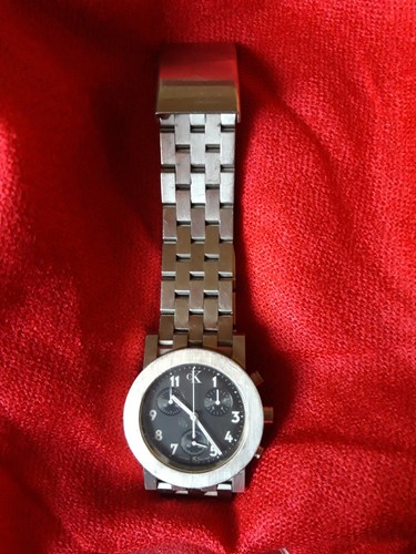 Beau chronographe tout acier - chronographe,