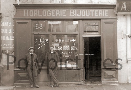 Photo ancien commerce toulouse - photo,
