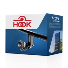 Attelage de Remorque RIGIDE FIXE pour Dacia DOKKER 2013-2016 080902 HOOK 1200 kg