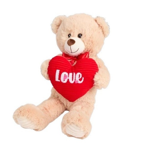 Ours peluche avec coeur je - en,