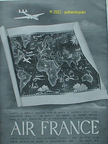 Publicite air france partout - france,