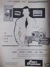PUBLICITÉ 1958 RIBET