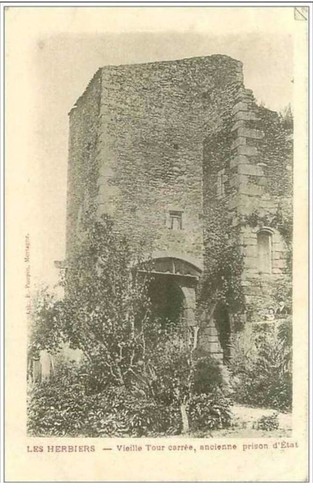 Les herbiers vieille - 85.les, tour
