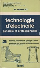 TECHNOLOGIE D'ELECTRICITE