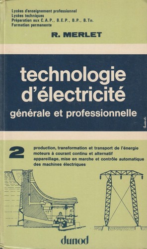 Technologie electricite - technologie, d'electricite