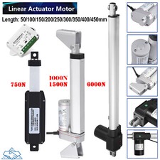 10%OFF1000/1500N Actionneurs à mouvement linéaire 50-450mm Moteur électrique 12V