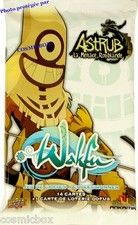 Booster de 15 cartes WAKFU DOFUS série ASTRUB La Menace Roublarde paquet cards