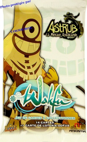 Booster cartes wakfu - booster,