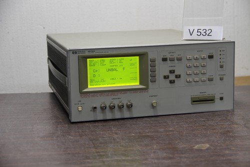 Agilent 4278a capacitance - agilent,