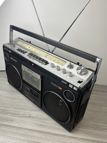 Vintage ghettoblaster hitachi - vintage,