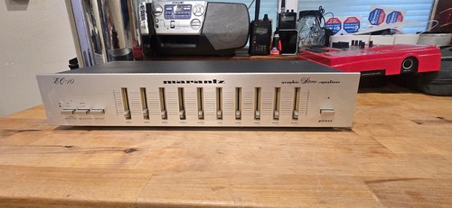 Marantz graphic stereo - eq-10,