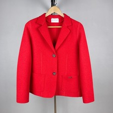 Blazer femme Giesswein rouge