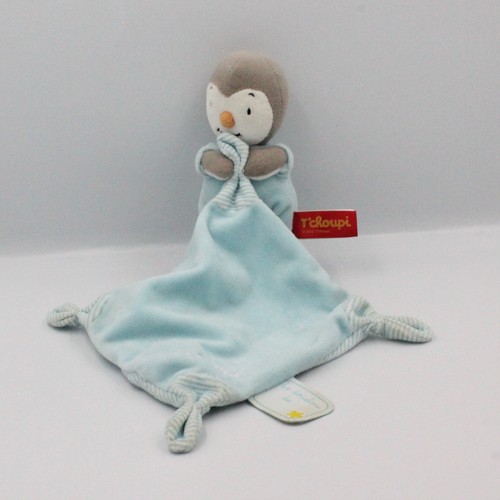 Doudou tchoupi bleu ciel avec - doudou,