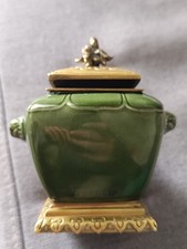 encrier vase céramique