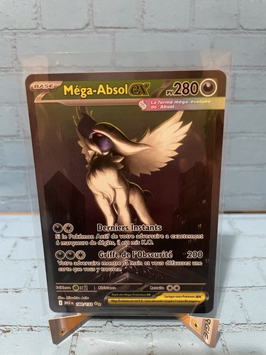 Carte pokemon mega absol - pokemon,