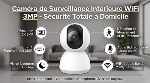 Caméra surveillance - caméra,