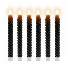 Bougies LED cierge
