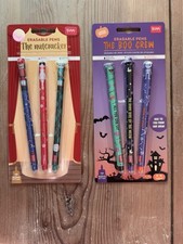 Legami  Lot de 2 Packs de 3 Stylos Halloween + Noël 2025