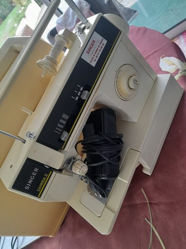 Machine coudre singer samba - coudre,