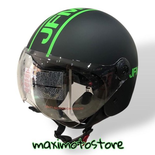 Casque moto scooter demijet - moto,