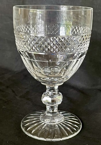 Verre vin cristal de - vin, en