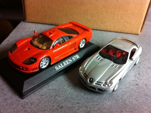 Saleen s7r mac laren - saleen,