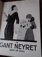 Gant NEYRET par René VINCENT