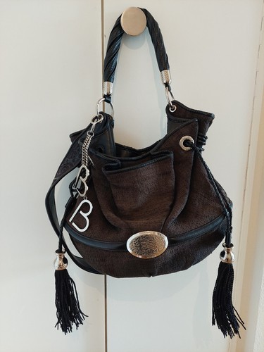 Lancel black brigitte bardot - lancel,