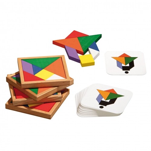Speed tangram pour - pour, 2-4