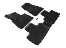 3D Tapis De Sol En Caoutchouc Pour BMW X5 E53 1999-2006 Exclusive