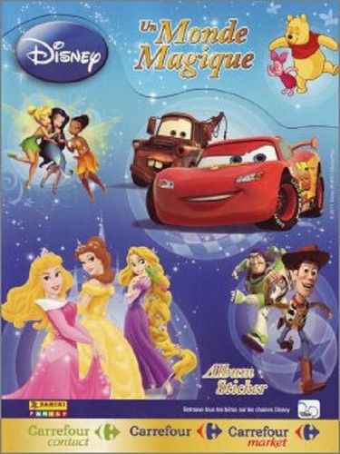 Album panini disney monde - panini, un