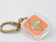 PORTE CLÉS ANCIEN - KEYCHAIN - RENAULT - GARAGE LEBLANC - CHALONS SUR MARNE