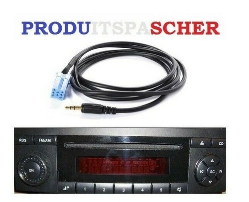 Auxiliaire mp3 mercedes audio
