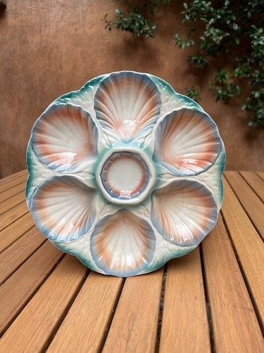 Assiette huitre coquillage - huitre, /
