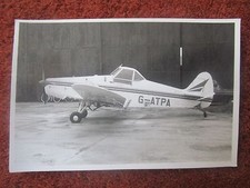 PHOTO AVION FLUGZEUG PIPER