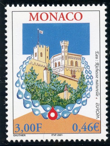 Timbre monaco 2299 - de,