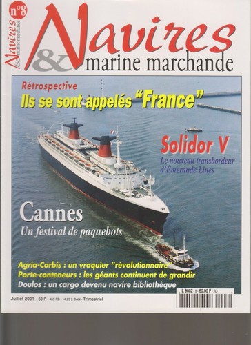 Navire marine marchande - &,