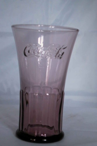 Verre coca cola - *,