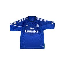 Maillot football vintage gardien Real Madrid #1 Iker Casillas saison 2013-2014