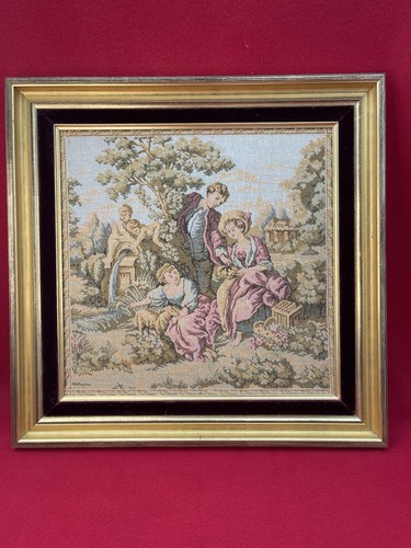 Tableau tapisserie vintage - tapisserie,