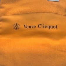 Veuve Clicquot - lot de 2 draps de plage - Neufs - Superbe Qualité 