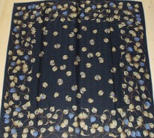 Foulard 100% Pure Soie Vintage