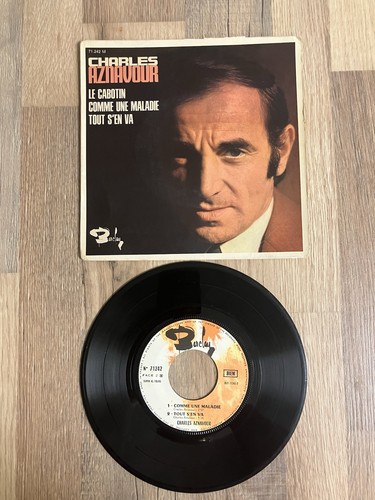 Vinyle tours charles - vinyle, 45