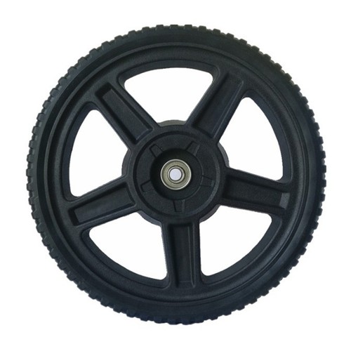 Roue tondeuse plastique 8 - roue,